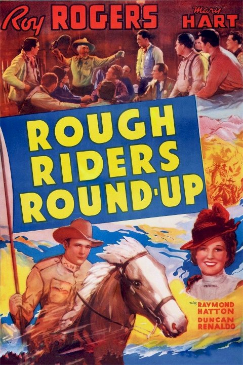 Rough Riders' Round-up Rough Riders' Round-up