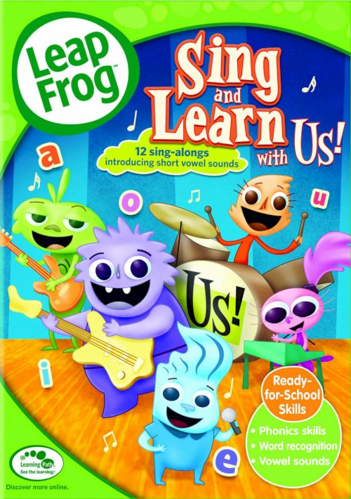 LeapFrog: Sing and Learn With Us!