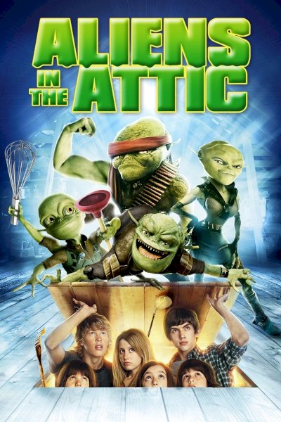 Aliens in the Attic Aliens in the Attic