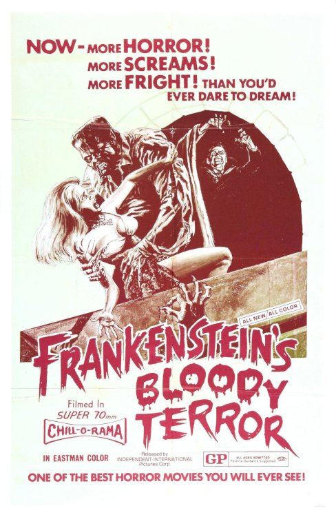 Frankenstein's Bloody Terror Frankenstein's Bloody Terror