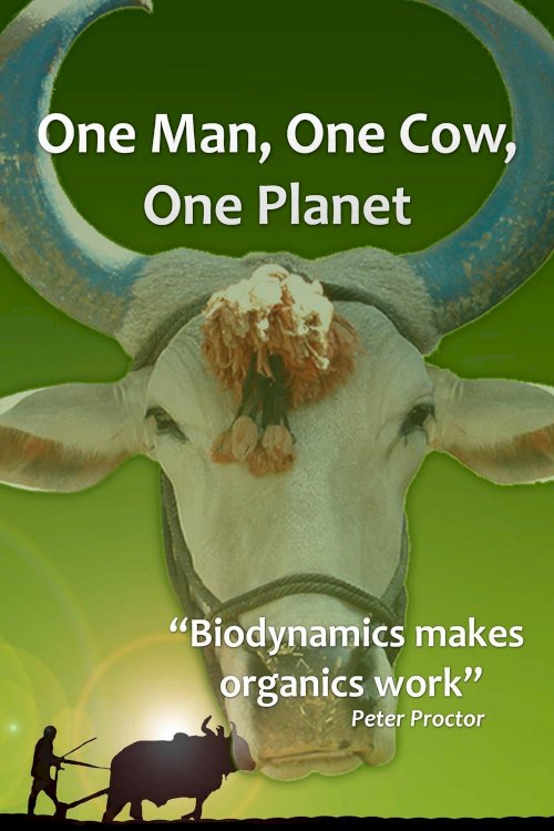 One Man, One Cow, One Planet One Man, One Cow, One Planet