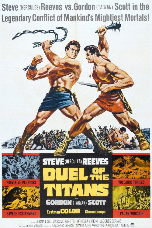 Duel of the Titans Duel of the Titans