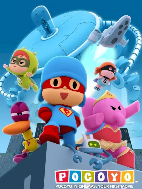 Pocoyo in cinemas: Your First Movie Pocoyo in cinemas: Your First Movie