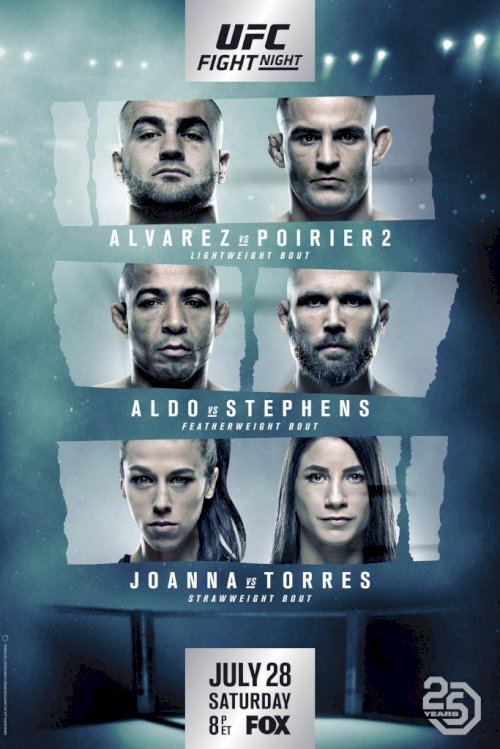 UFC on Fox 30: Alvarez vs. Poirier 2 UFC on Fox 30: Alvarez vs. Poirier 2