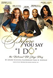 Before You Say I Do Live!