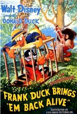 Frank Duck Brings 'em Back Alive Frank Duck Brings 'em Back Alive