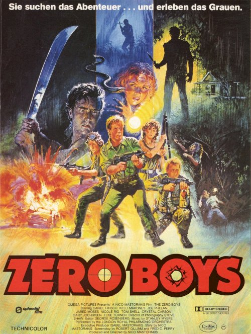 The Zero Boys The Zero Boys