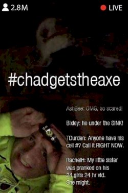 Chad Gets The AxE Chad Gets The AxE