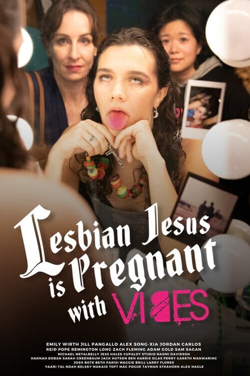 Lesbian Jesus Is Pregnant with Vibes Lesbian Jesus Is Pregnant with Vibes