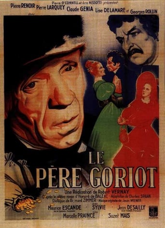 Father Goriot Father Goriot