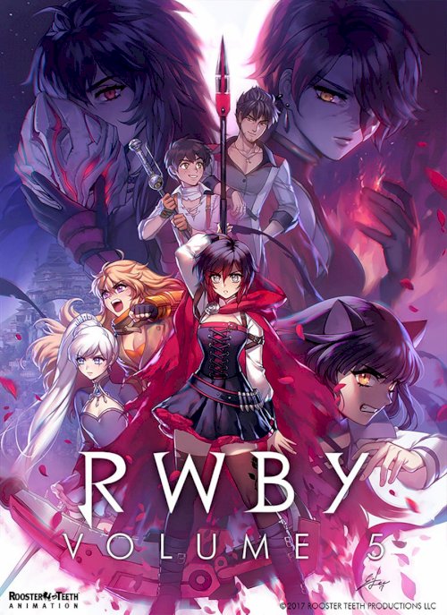 RWBY: Volume 5 RWBY: Volume 5