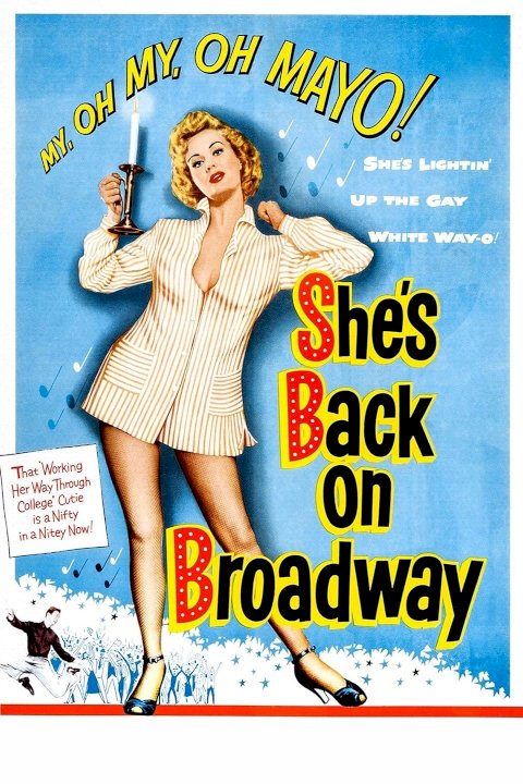 She's Back on Broadway She's Back on Broadway