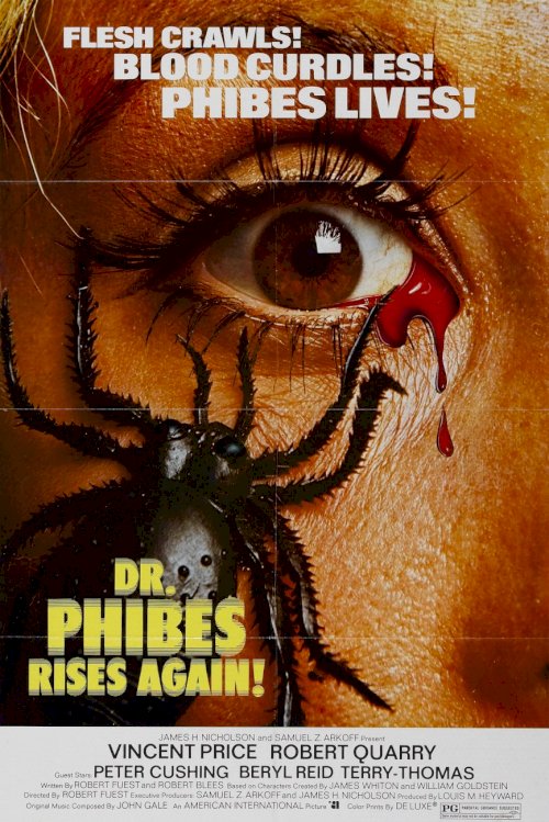 Dr. Phibes Rises Again Dr. Phibes Rises Again