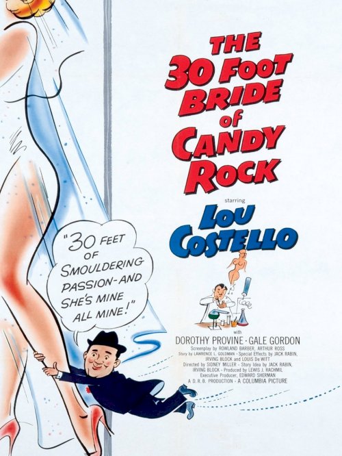 The 30 Foot Bride of Candy Rock The 30 Foot Bride of Candy Rock