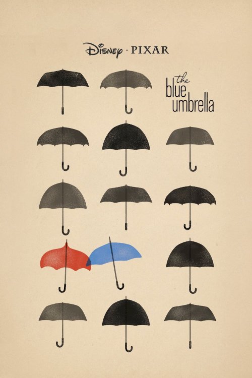The Blue Umbrella The Blue Umbrella