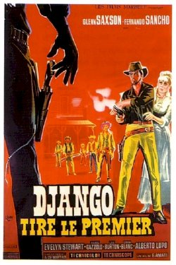Django Shoots First Django Shoots First