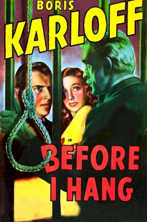 Before I Hang Before I Hang