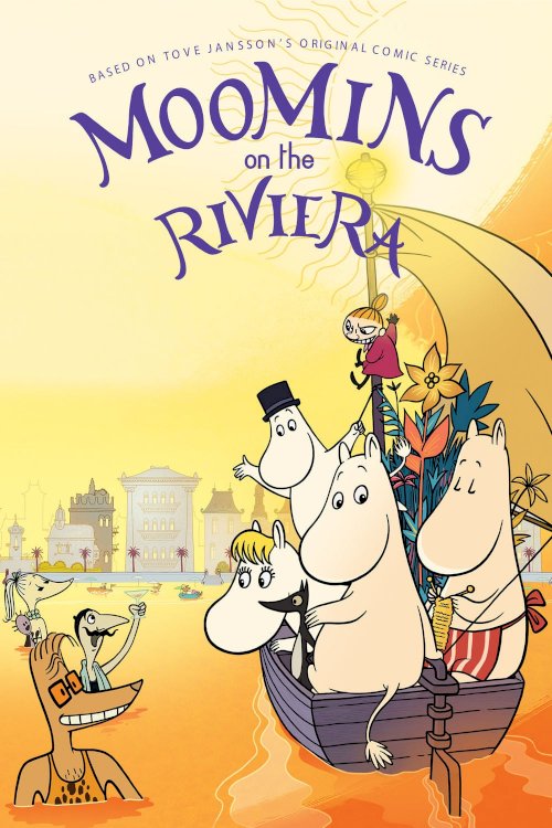 Moomins on the Riviera Moomins on the Riviera