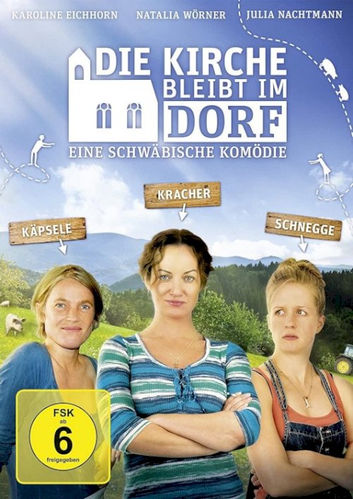Die Kirche bleibt im Dorf Die Kirche bleibt im Dorf