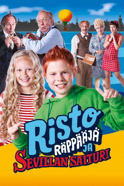 Ricky Rapper and the Miser from Seville