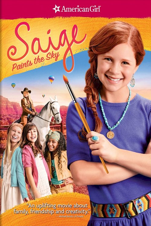 An American Girl: Saige Paints the Sky An American Girl: Saige Paints the Sky