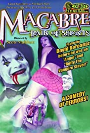 Macabre Pair of Shorts Macabre Pair of Shorts
