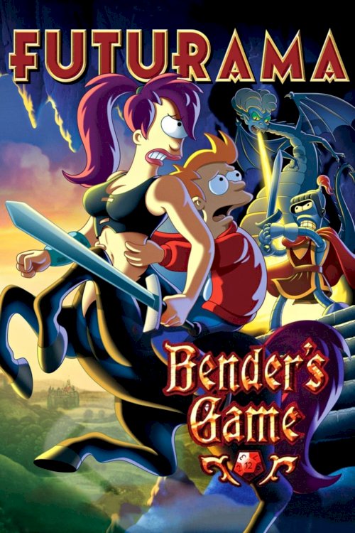 Futurama: Bender's Game Futurama: Bender's Game