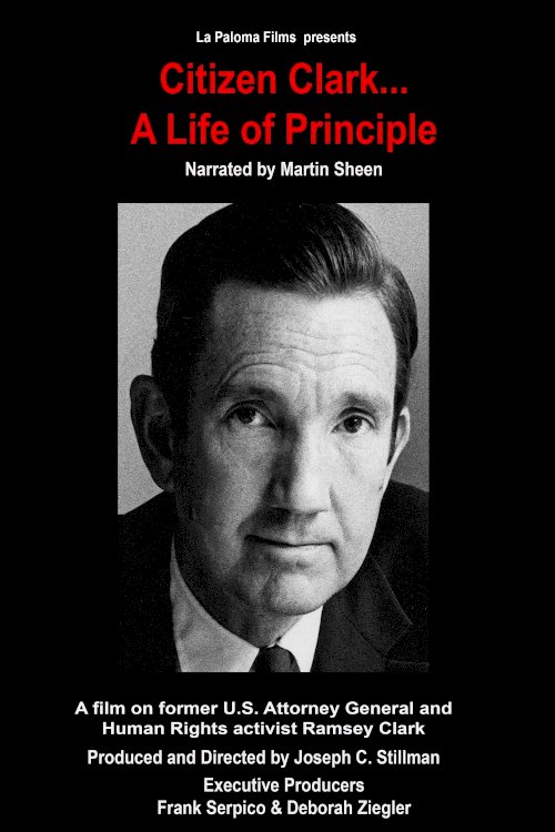 Citizen Clark... A Life of Principle Citizen Clark... A Life of Principle