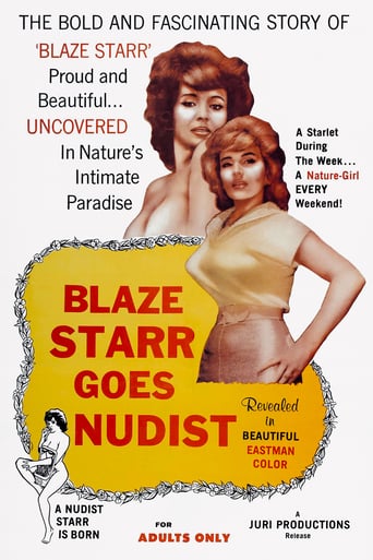 Blaze Starr Goes Nudist Blaze Starr Goes Nudist