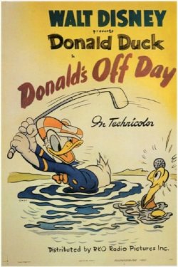 Donald's Off Day Donald's Off Day