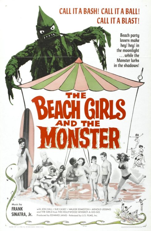 The Beach Girls and the Monster The Beach Girls and the Monster