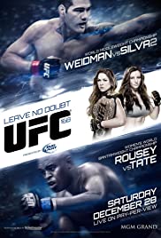 UFC 168: Weidman vs. Silva 2 UFC 168: Weidman vs. Silva 2