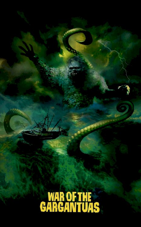 The War of the Gargantuas The War of the Gargantuas