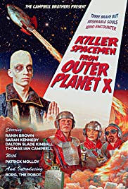 Killer Spacemen from Outer Planet X Killer Spacemen from Outer Planet X