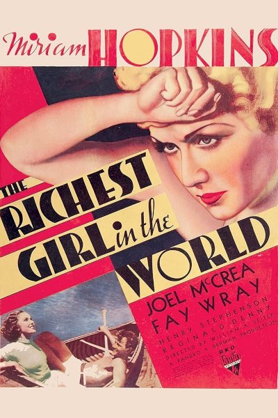 The Richest Girl in the World The Richest Girl in the World