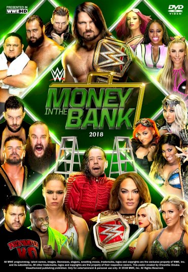 WWE Money in the Bank 2018 WWE Money in the Bank 2018