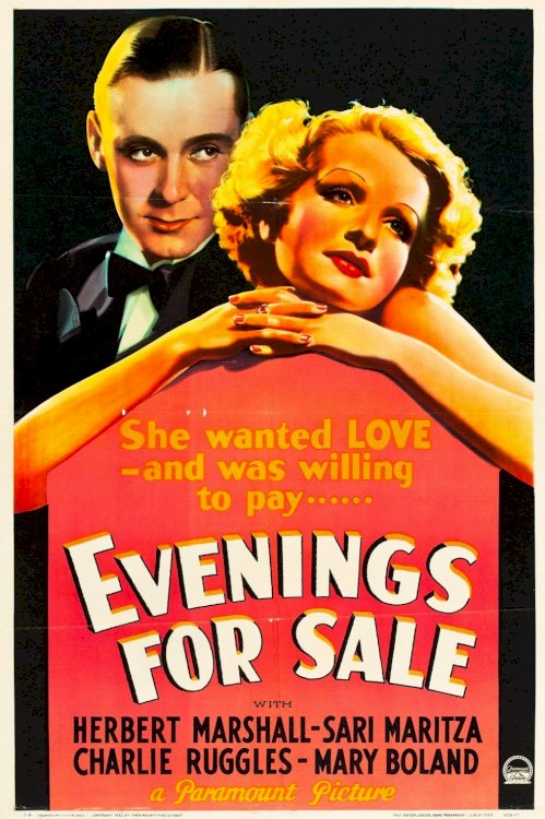 Evenings for Sale Evenings for Sale