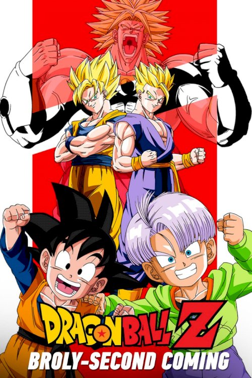 Dragon Ball Z: Broly - Second Coming Dragon Ball Z: Broly - Second Coming