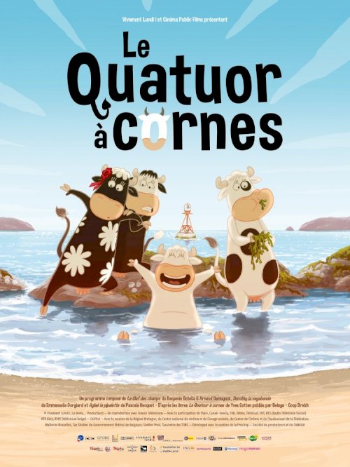 Le quatuor à cornes Le quatuor à cornes