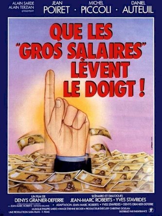 Will the High Salaried Workers Raise Their Hands!