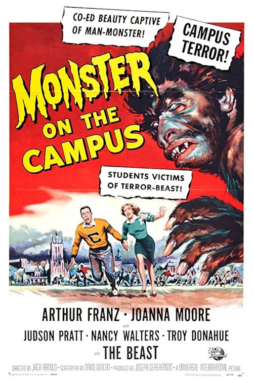 Monster on the Campus Monster on the Campus