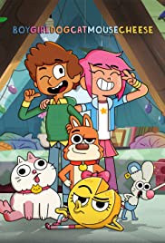 Boy Girl Dog Cat Mouse Cheese Boy Girl Dog Cat Mouse Cheese