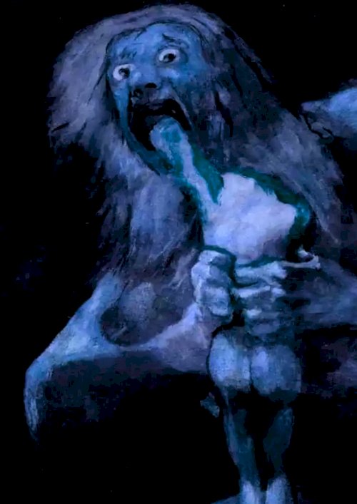 Saturn Devouring His Daughter Saturn Devouring His Daughter