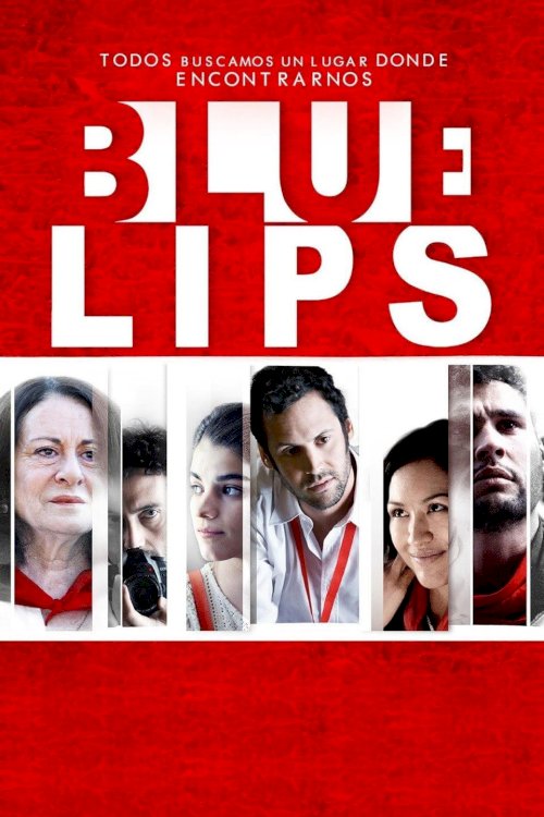 Blue Lips Blue Lips