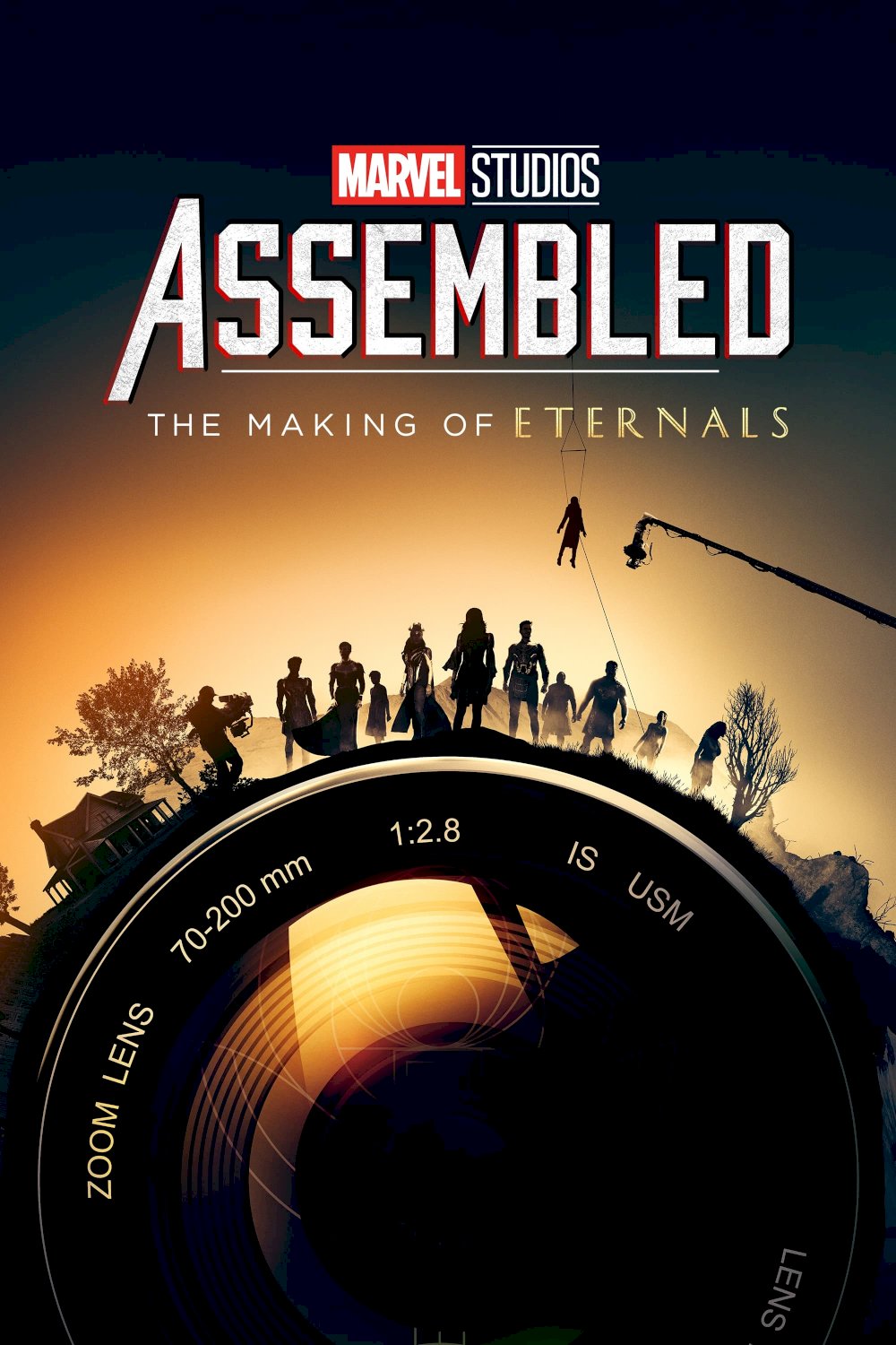 Marvel Studios Assembled: The Making of Eternals Marvel Studios Assembled: The Making of Eternals