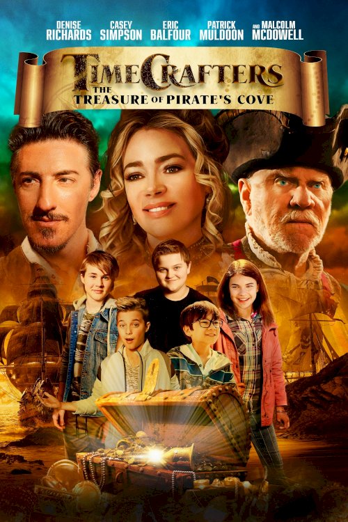 TimeCrafters: The Treasure of Pirate's Cove TimeCrafters: The Treasure of Pirate's Cove