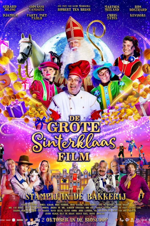 De Grote Sinterklaasfilm: Stampij in de bakkerij De Grote Sinterklaasfilm: Stampij in de bakkerij