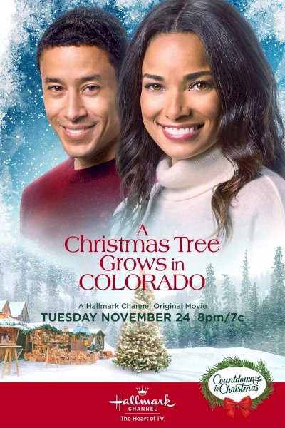 A Christmas Tree Grows in Colorado A Christmas Tree Grows in Colorado