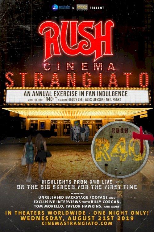 RUSH: Cinema Strangiato 2019 RUSH: Cinema Strangiato 2019
