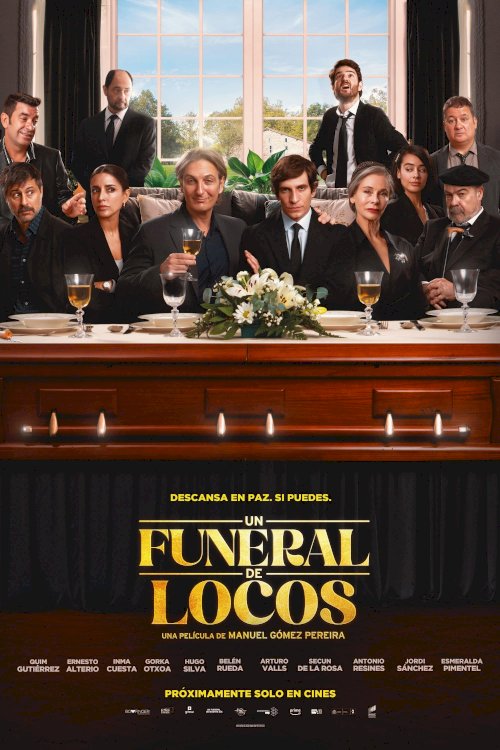 Un funeral de locos Un funeral de locos